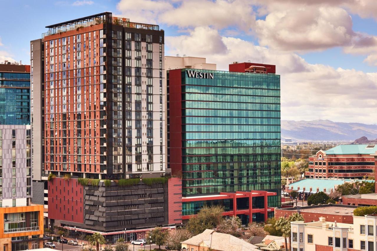 The Westin Tempe Hotell Exteriör bild